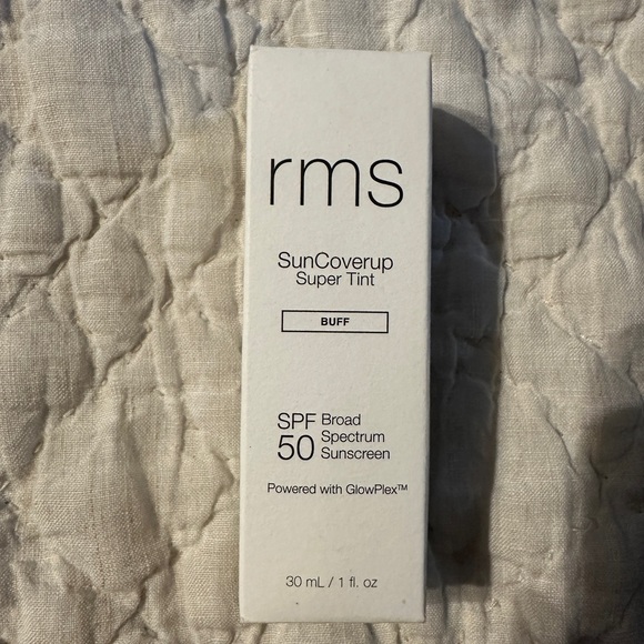 NIB RMS SunCoverup Super Tint Broad Spectrum SPF 50 Sunscreen Buff - Picture 1 of 1